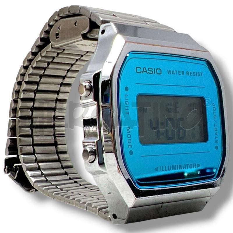 OROLOGIO DA POLSO CASIO A168WE ACCIAIO | Mercatino dell'Usato Rivoli 3