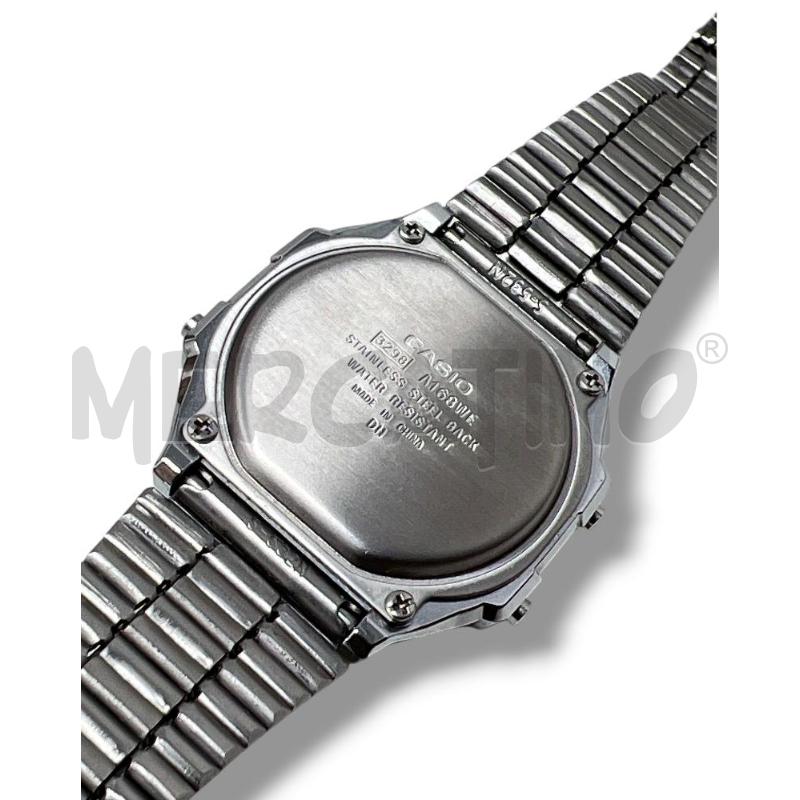 OROLOGIO DA POLSO CASIO A168WE ACCIAIO | Mercatino dell'Usato Rivoli 4