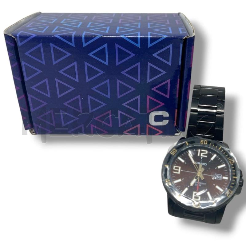 OROLOGIO DA POLSO CASIO ANALOGICO NERO WR 50M | Mercatino dell'Usato Rivoli 1