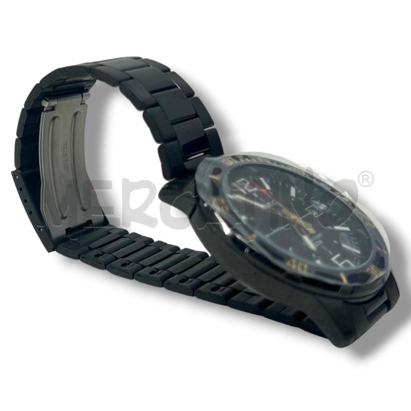 OROLOGIO DA POLSO CASIO ANALOGICO NERO WR 50M | Mercatino dell'Usato Rivoli 2