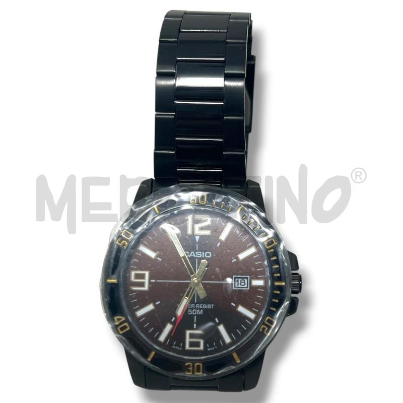 OROLOGIO DA POLSO CASIO ANALOGICO NERO WR 50M | Mercatino dell'Usato Rivoli 3