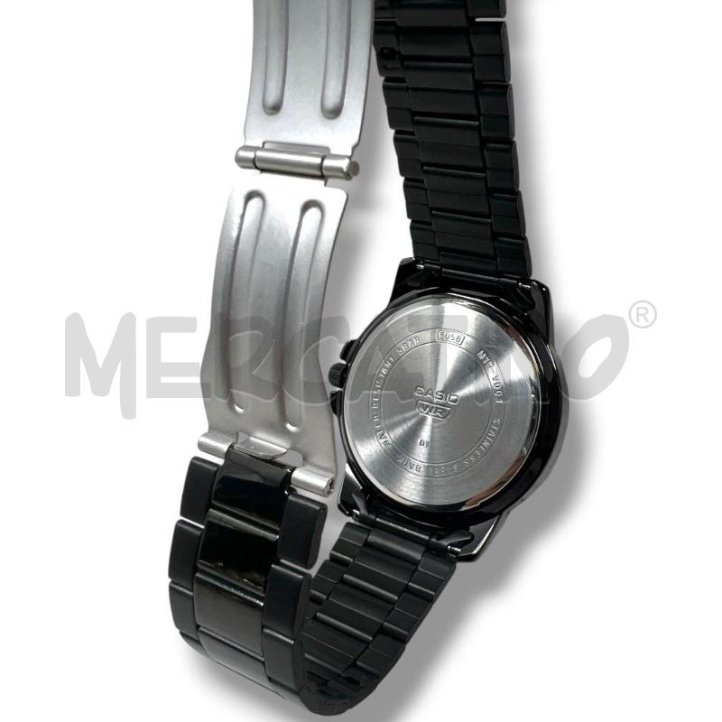 OROLOGIO DA POLSO CASIO ANALOGICO NERO WR 50M | Mercatino dell'Usato Rivoli 4