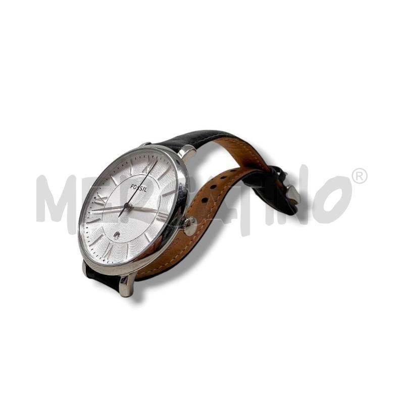 OROLOGIO DA POLSO FOSSIL CINTURINO NERO PELLE | Mercatino dell'Usato Rivoli 3