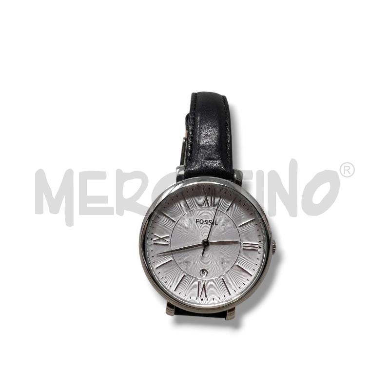 OROLOGIO DA POLSO FOSSIL CINTURINO NERO PELLE | Mercatino dell'Usato Rivoli 4
