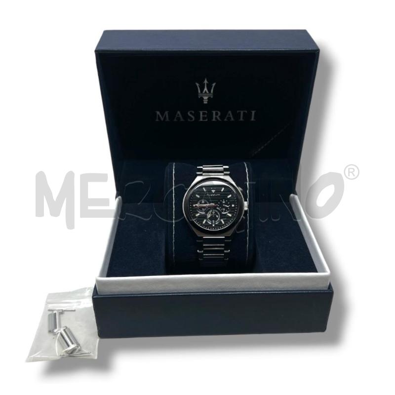 OROLOGIO DA POLSO MASERATI 40809 | Mercatino dell'Usato Rivoli 1