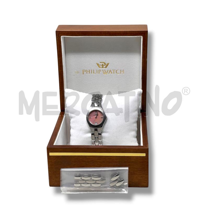 OROLOGIO DA POLSO PHILIP WATCH MADREPERLA DONNA | Mercatino dell'Usato Rivoli 1