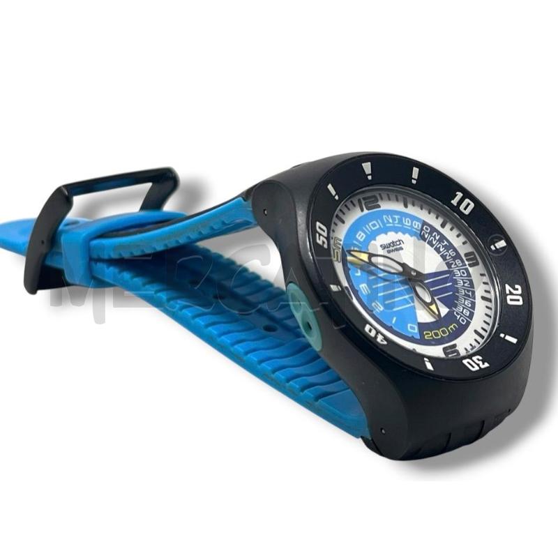 OROLOGIO DA POLSO SWATCH FUN SCUBA DOLPHIN WHISTLE | Mercatino dell'Usato Rivoli 1