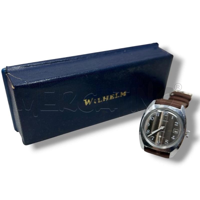 OROLOGIO DA POLSO WILHELM MECCANICO  | Mercatino dell'Usato Rivoli 1