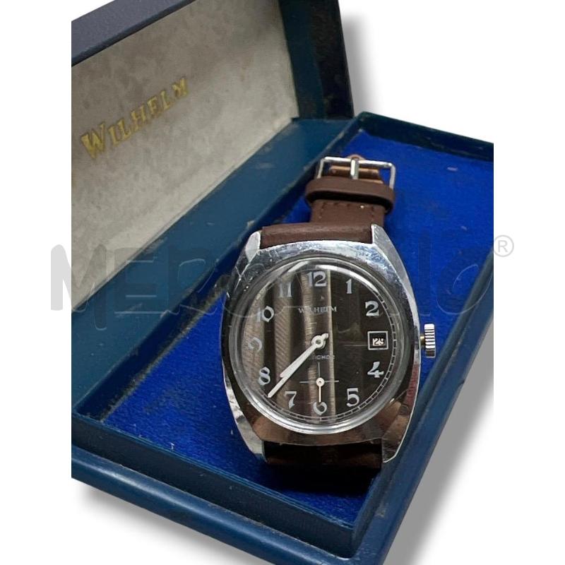 OROLOGIO DA POLSO WILHELM MECCANICO  | Mercatino dell'Usato Rivoli 4