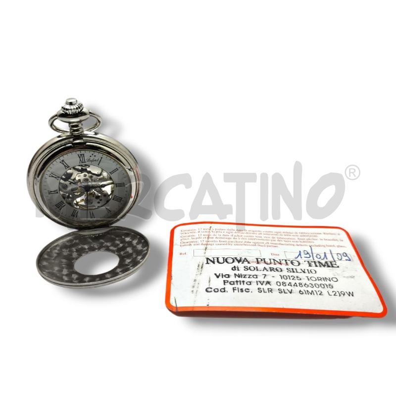 OROLOGIO DA TASCA BOFORT MECCANISMO A VISTA | Mercatino dell'Usato Rivoli 2