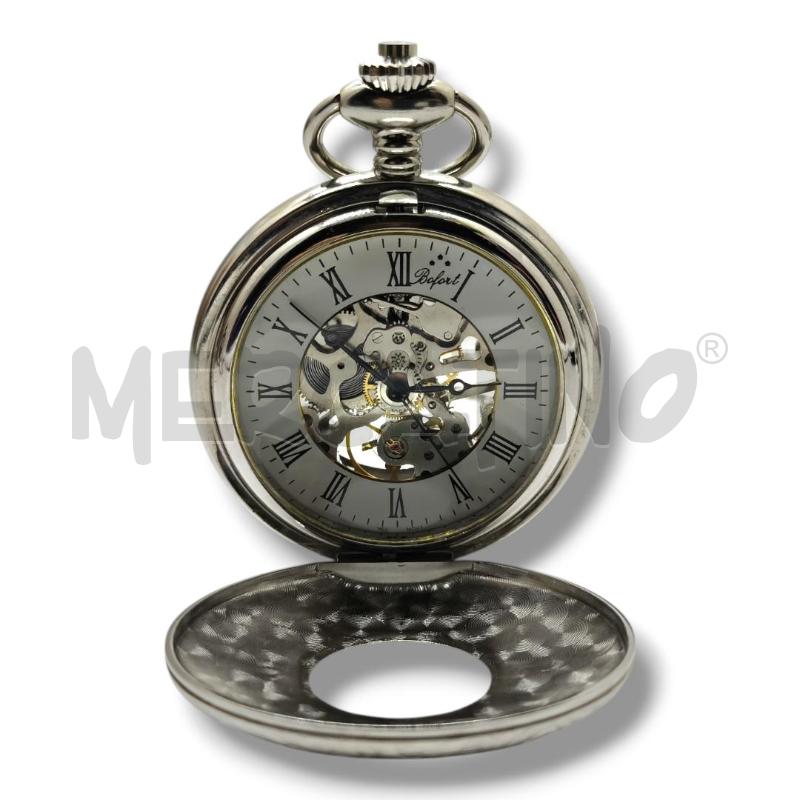 OROLOGIO DA TASCA BOFORT MECCANISMO A VISTA | Mercatino dell'Usato Rivoli 3
