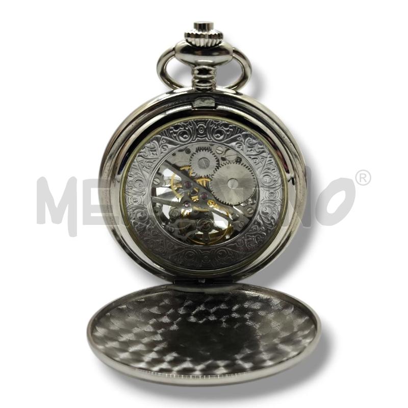 OROLOGIO DA TASCA BOFORT MECCANISMO A VISTA | Mercatino dell'Usato Rivoli 4