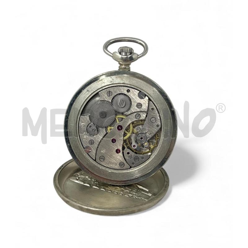 OROLOGIO DA TASCHINO MOLNIJA TRENO MADE IN USSR  | Mercatino dell'Usato Rivoli 2