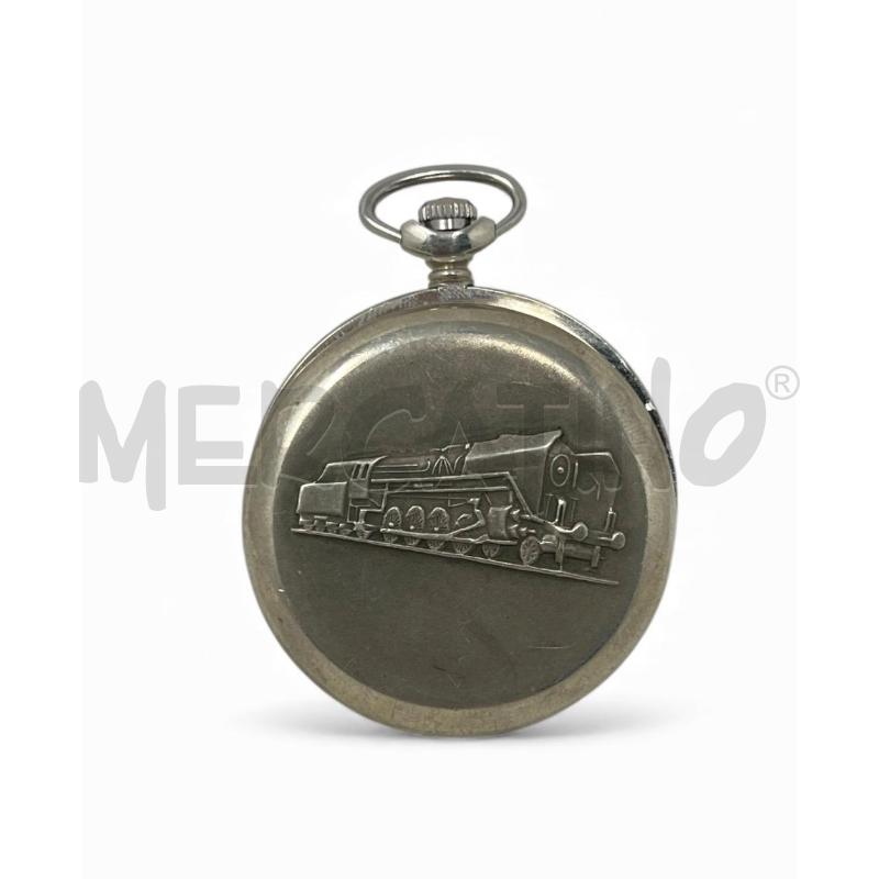 OROLOGIO DA TASCHINO MOLNIJA TRENO MADE IN USSR  | Mercatino dell'Usato Rivoli 3