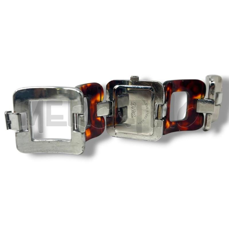 OROLOGIO DE WAN MAGLIE LARGHE TARTARUGATE E INOX | Mercatino dell'Usato Rivoli 2