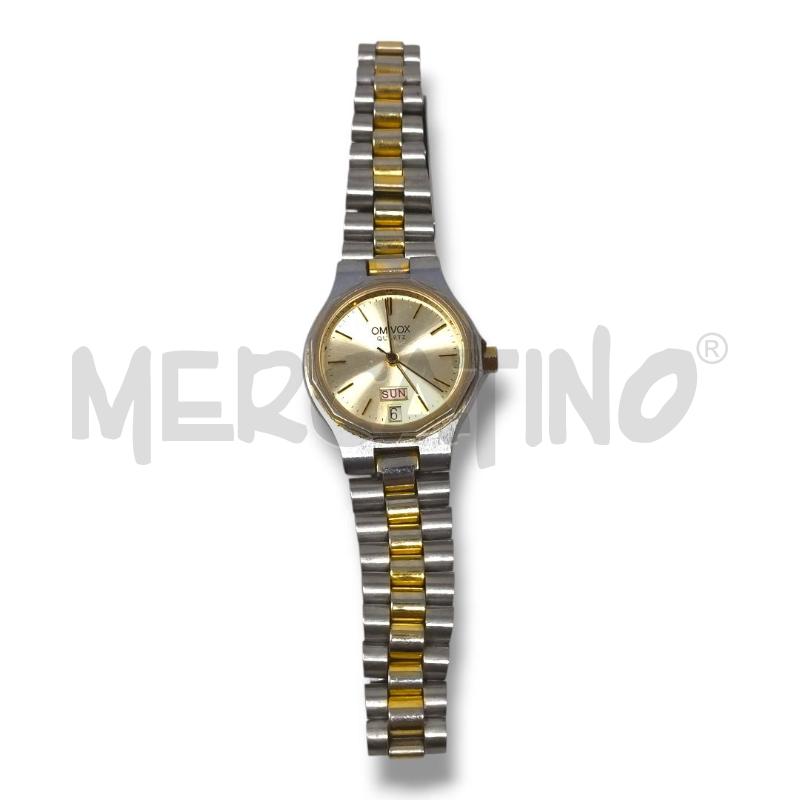 OROLOGIO OMIVOX QUARTZ  | Mercatino dell'Usato Rivoli 1