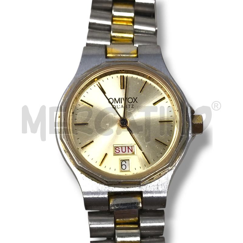 OROLOGIO OMIVOX QUARTZ  | Mercatino dell'Usato Rivoli 2