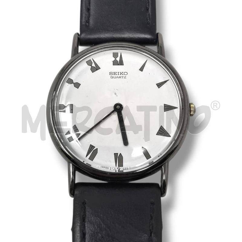 OROLOGIO SEIKO QUARZO 5Y30-700 NERO | Mercatino dell'Usato Rivoli 2