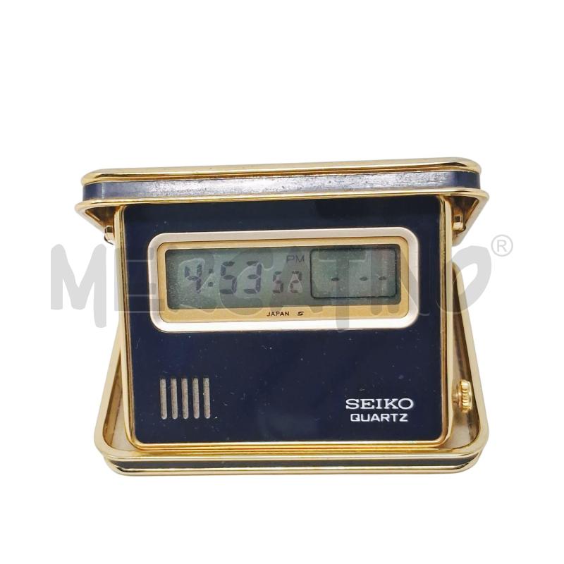 OROLOGIO SVEGLIA DA TAVOLO SEIKO DIGITALE 052795  | Mercatino dell'Usato Rivoli 1