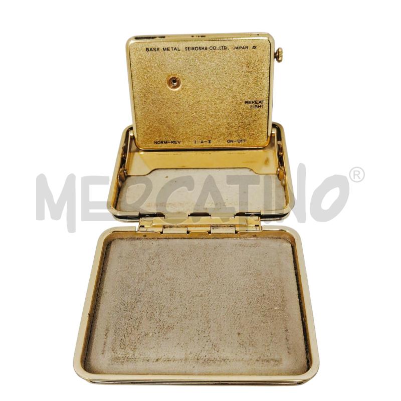 OROLOGIO SVEGLIA DA TAVOLO SEIKO DIGITALE 052795  | Mercatino dell'Usato Rivoli 2