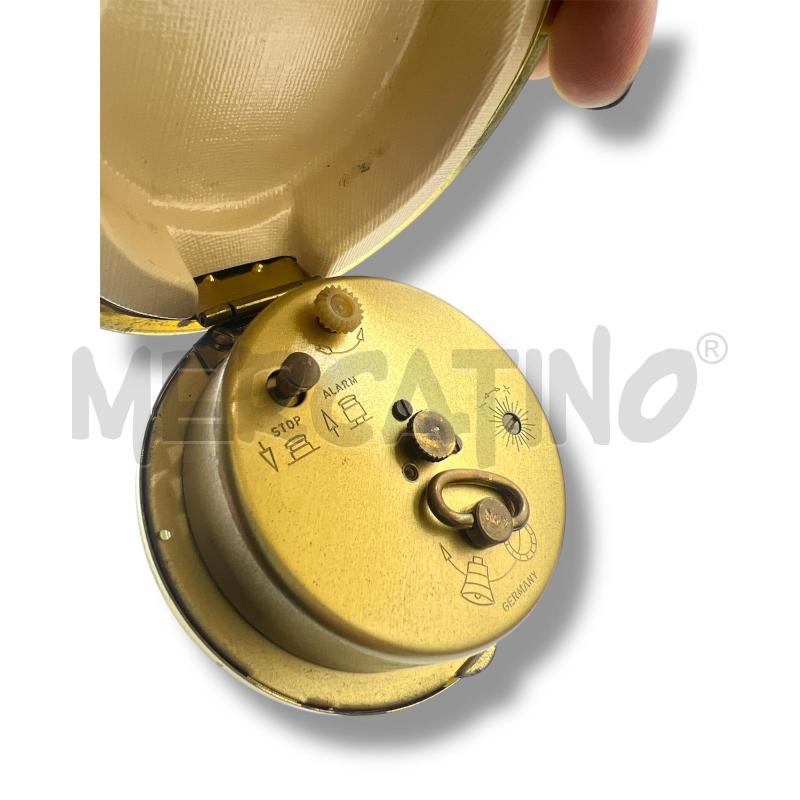 OROLOGIO SVEGLIA EUROPA 2 JEWELS ROTONDA | Mercatino dell'Usato Rivoli 2