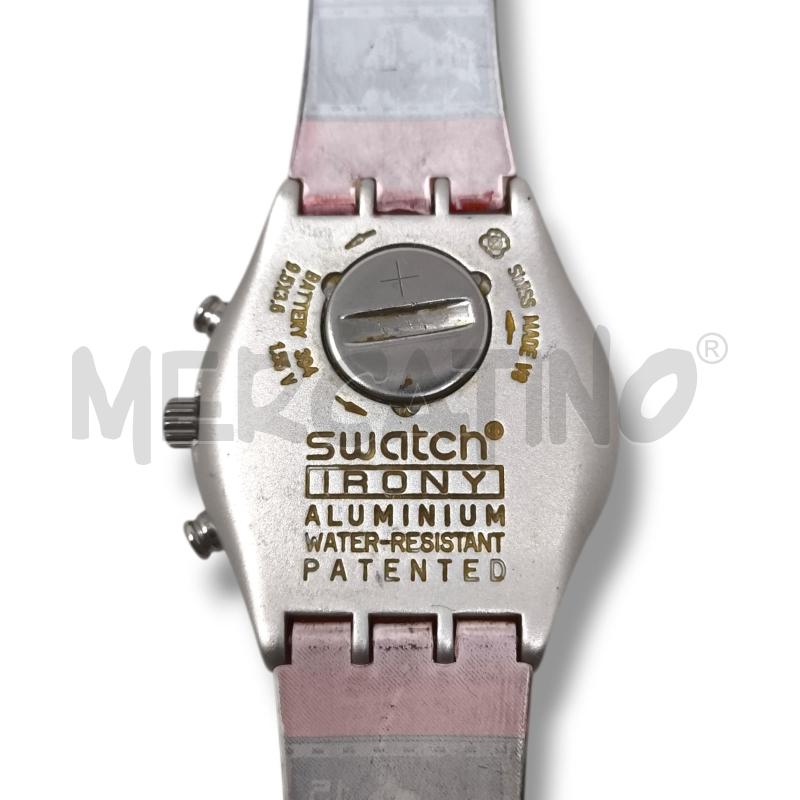 OROLOGIO SWATCH IRONY ALUMINIUM CINTURINO PELLICOLA SPORTIVA - TENNIS -  | Mercatino dell'Usato Rivoli 3