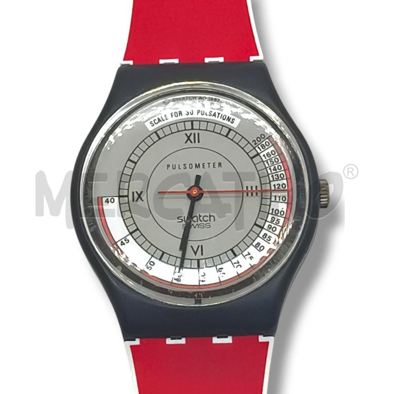 OROLOGIO SWATCH PULSOMETRO 1987 | Mercatino dell'Usato Rivoli 2