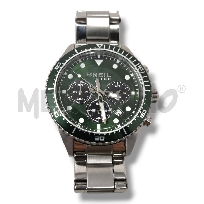 OROLOGIO UOMO BREIL EW0638 CHRONO QUARZO QUADRANTE VERDONE  | Mercatino dell'Usato Rivoli 2