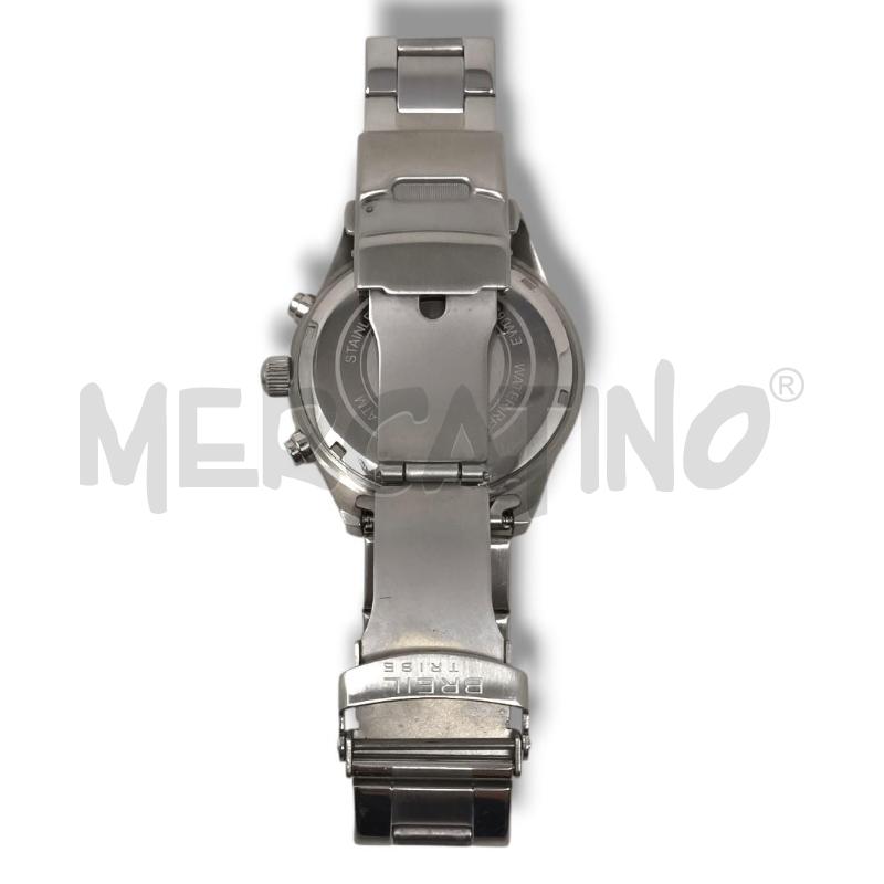OROLOGIO UOMO BREIL EW0638 CHRONO QUARZO QUADRANTE VERDONE  | Mercatino dell'Usato Rivoli 5