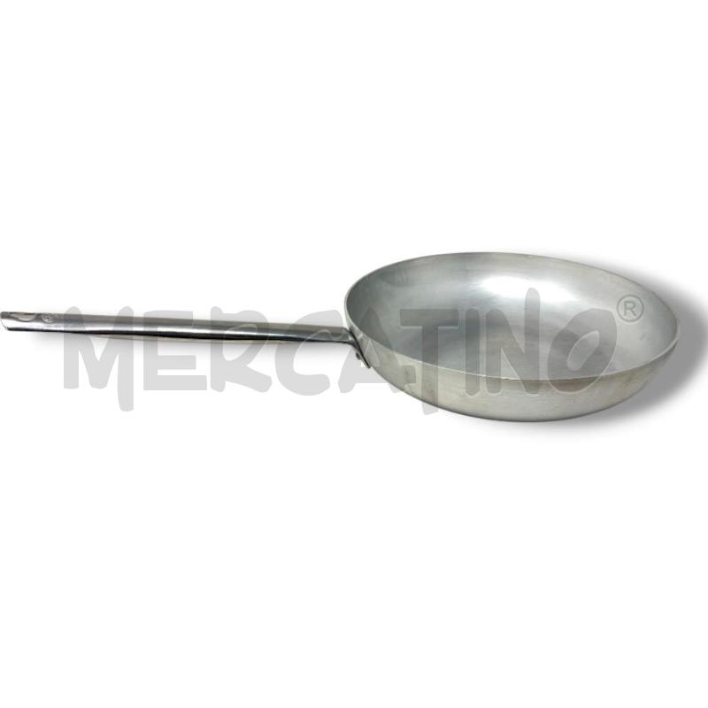 PADELLA AGNELLI ALLUMINIO 31 CM BASSA | Mercatino dell'Usato Rivoli 1