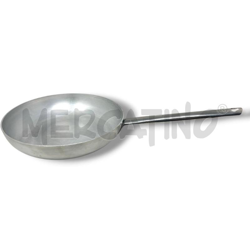 PADELLA AGNELLI ALLUMINIO 31 CM BASSA | Mercatino dell'Usato Rivoli 2