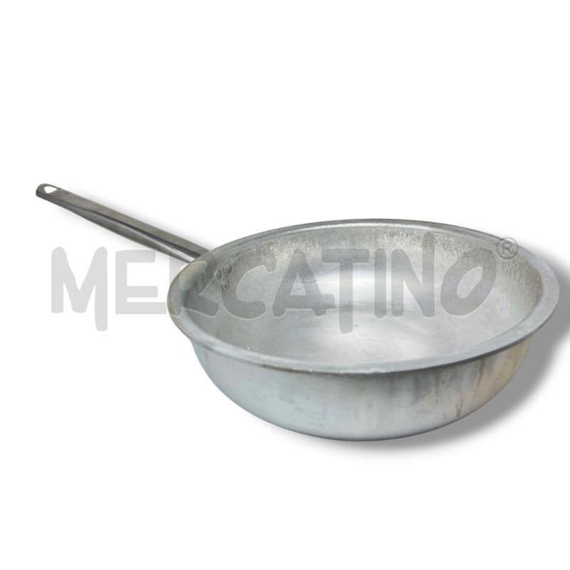 PADELLA AGNELLI ALLUMINIO DIAM 28CM.  | Mercatino dell'Usato Rivoli 2