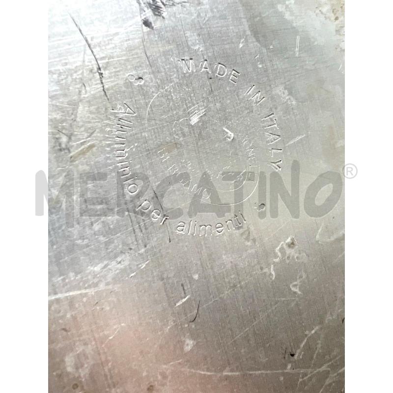 PADELLA AGNELLI ALLUMINIO DIAM 28CM.  | Mercatino dell'Usato Rivoli 3