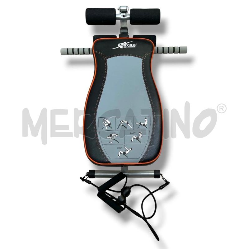 PANCA MULTIFUNZIONE BODYLINE CON ELASTICI | Mercatino dell'Usato Rivoli 1