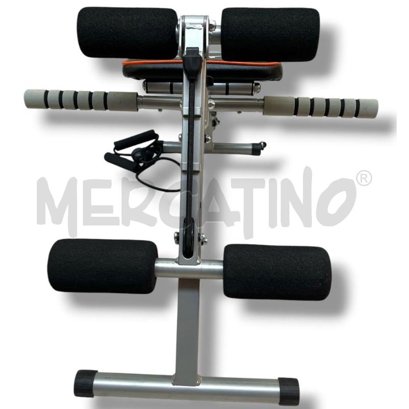 PANCA MULTIFUNZIONE BODYLINE CON ELASTICI | Mercatino dell'Usato Rivoli 3