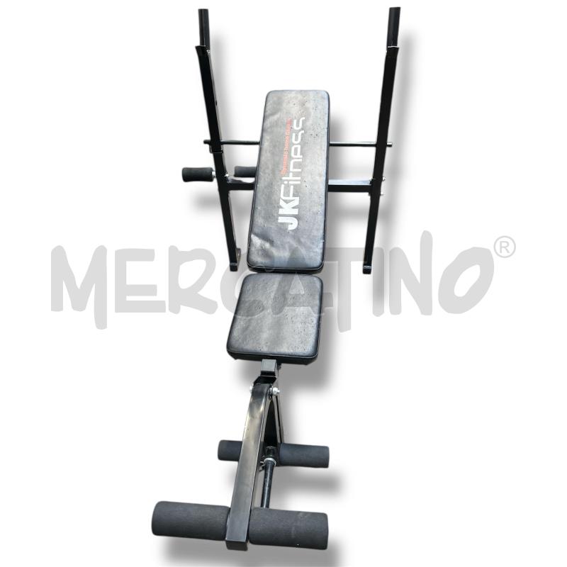 PANCA PER ADDOMINALI JK FITNESS | Mercatino dell'Usato Rivoli 1