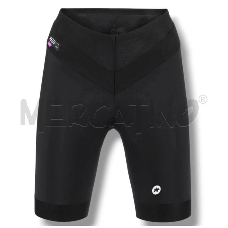 PANTALONCINI ASSOS TG.M UMA GT HALF SHORTS C2 NERI DONNA | Mercatino dell'Usato Rivoli 1
