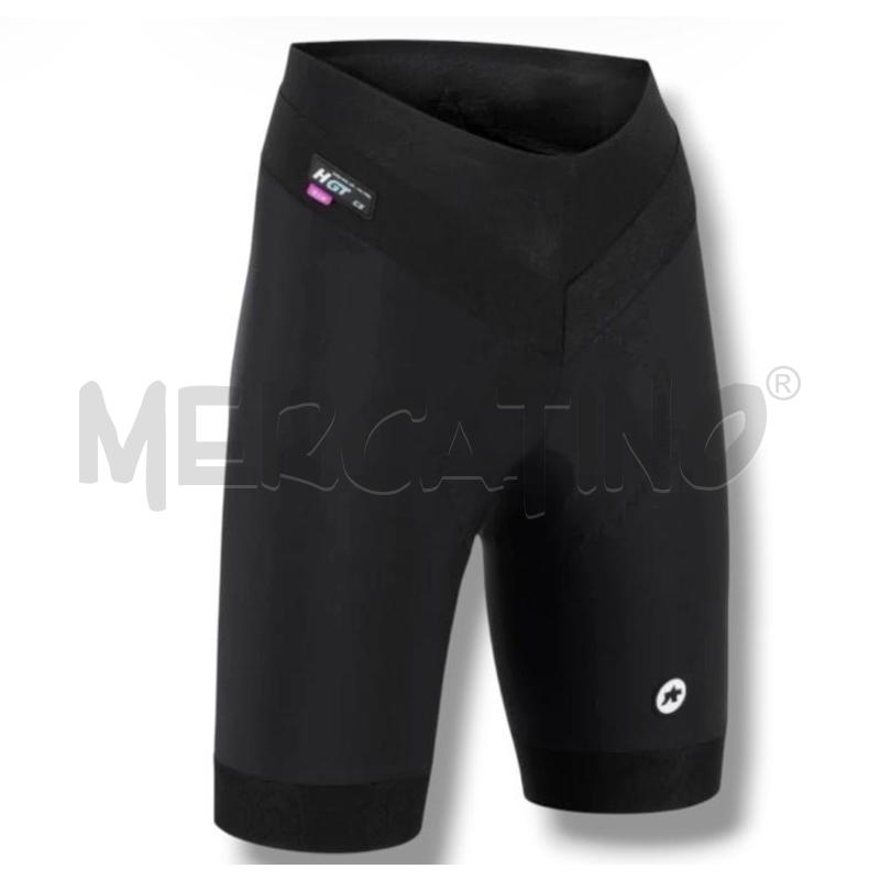 PANTALONCINI ASSOS TG.M UMA GT HALF SHORTS C2 NERI DONNA | Mercatino dell'Usato Rivoli 2