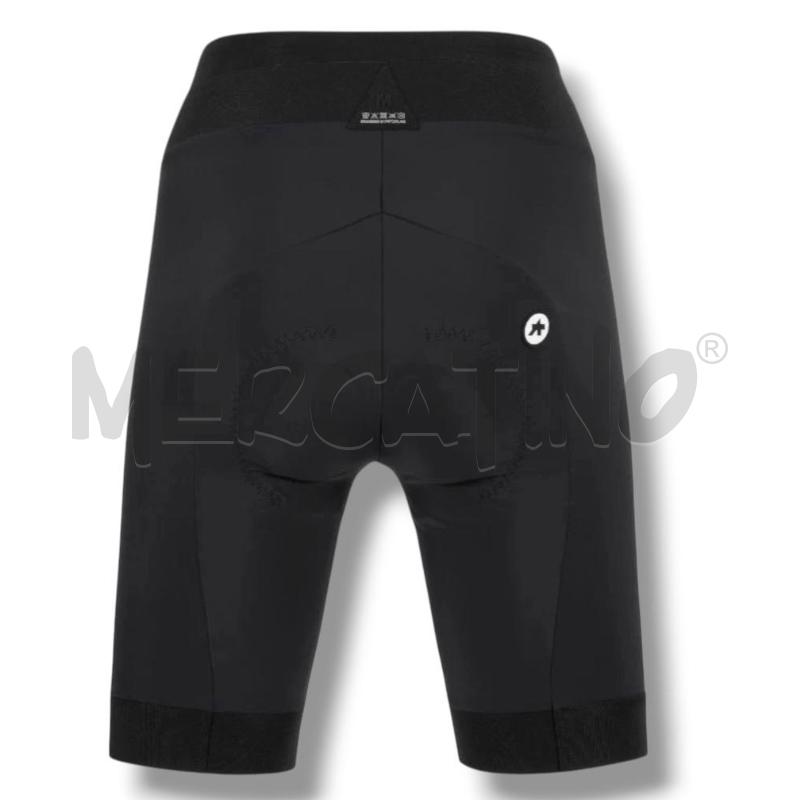PANTALONCINI ASSOS TG.M UMA GT HALF SHORTS C2 NERI DONNA | Mercatino dell'Usato Rivoli 3
