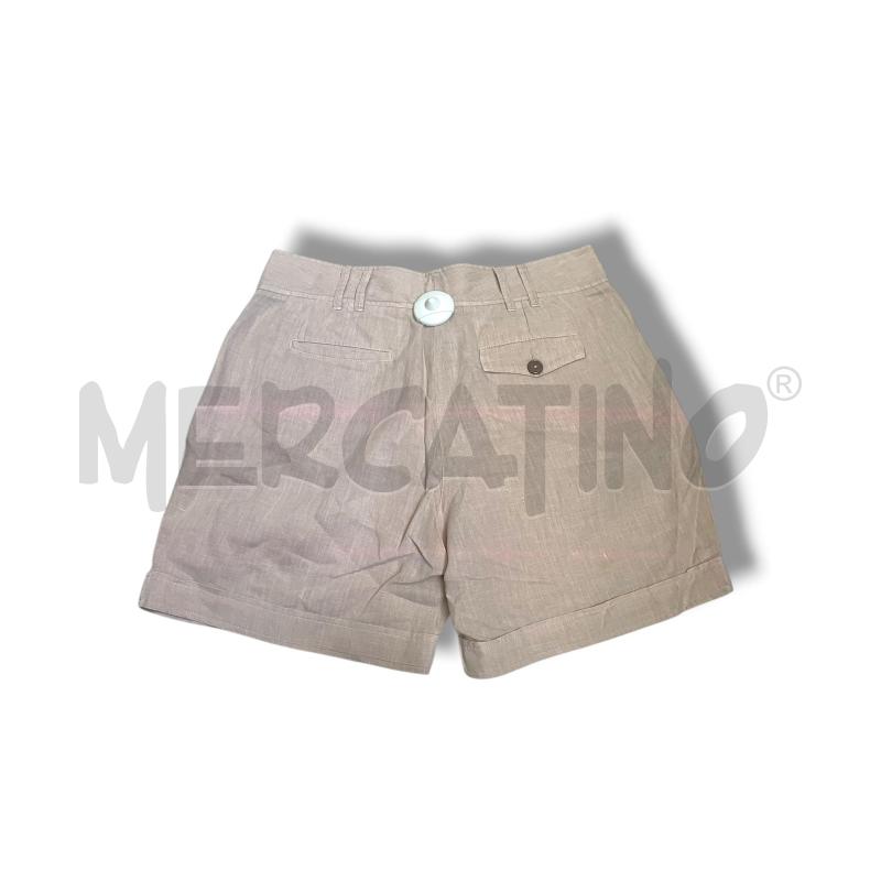 PANTALONCINO DONNA MARLBORO CLASSIC'S BEIGE 100 LINO | Mercatino dell'Usato Rivoli 2