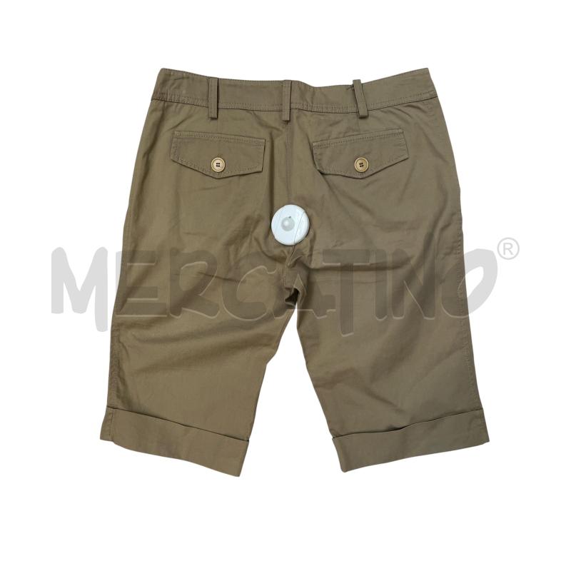 PANTALONCINO DONNA P.A.R.O.S.H BEIGE FIORI BORCHIE  | Mercatino dell'Usato Rivoli 2