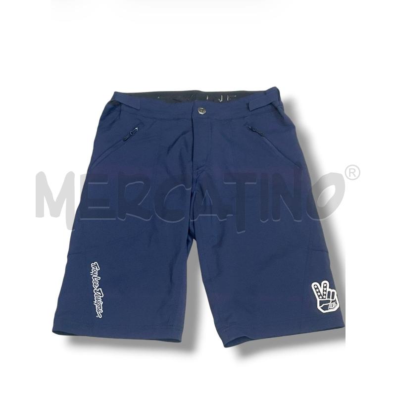 PANTALONCINO MOTOCROSS TROYLEE DESIGNS BLU TG.48 | Mercatino dell'Usato Rivoli 1