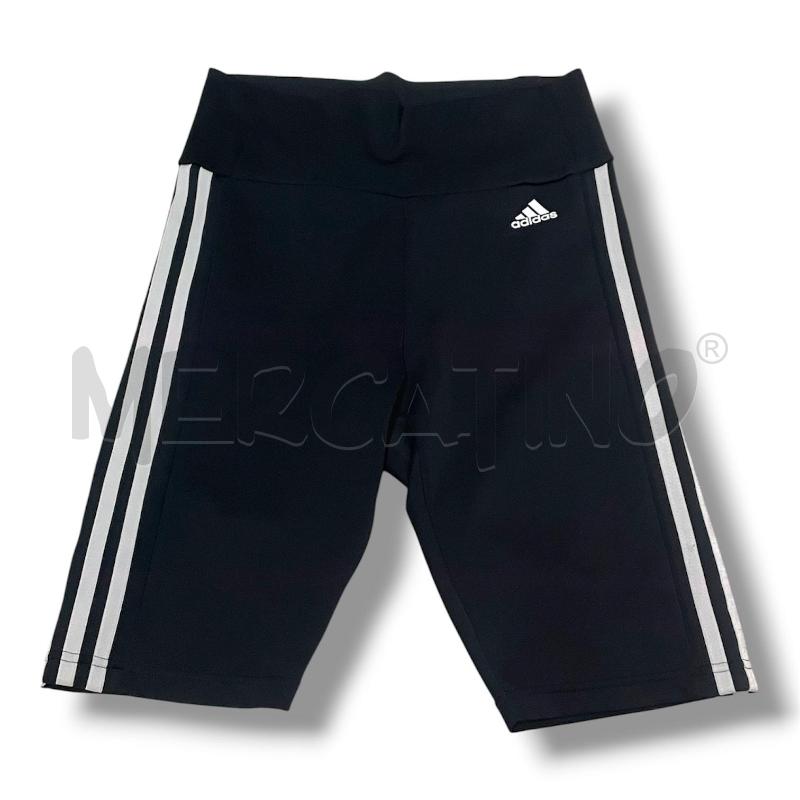 PANTALONCINO SPORT ADIDAS TG.S B/N | Mercatino dell'Usato Rivoli 1