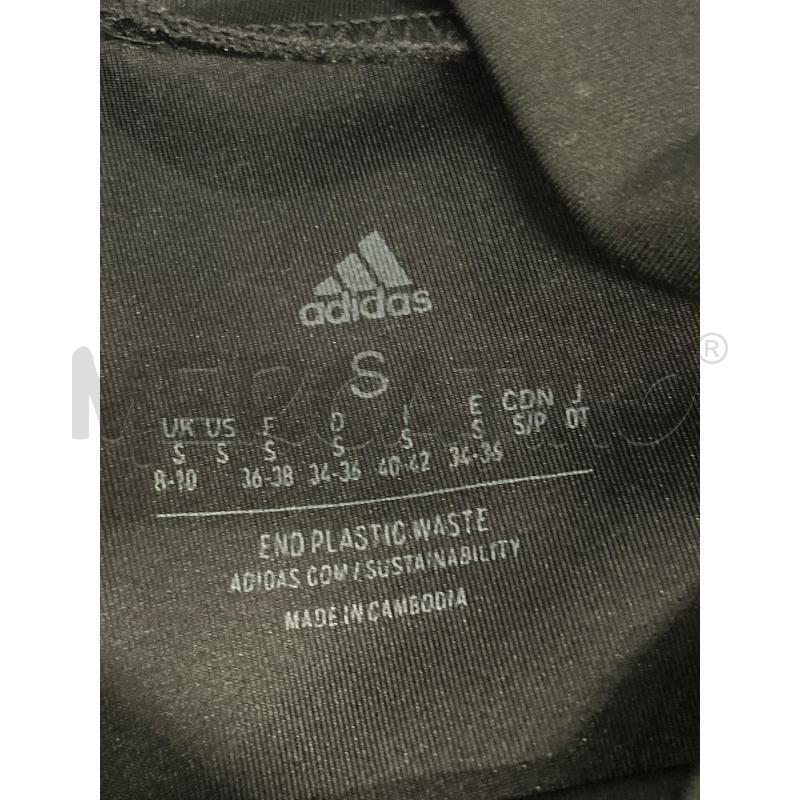 PANTALONCINO SPORT ADIDAS TG.S B/N | Mercatino dell'Usato Rivoli 3