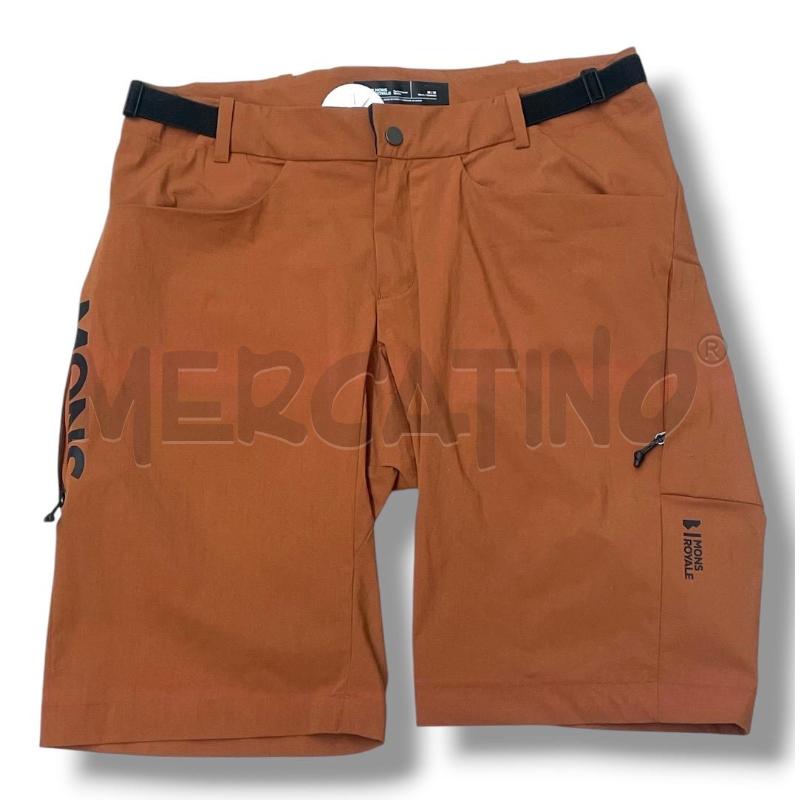 PANTALONCINO SPORT MONS ROYALE TG. M MATTONE  | Mercatino dell'Usato Rivoli 1