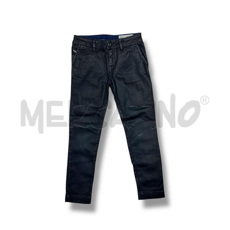 PANTALONE BIMBA DIESEL SIMILPELLE TONTEGGIATI | Mercatino dell'Usato Rivoli 1