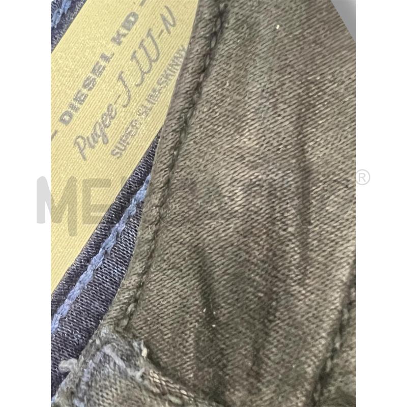 PANTALONE BIMBA DIESEL SIMILPELLE TONTEGGIATI | Mercatino dell'Usato Rivoli 2