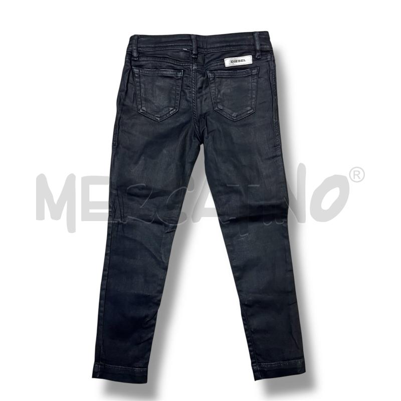 PANTALONE BIMBA DIESEL SIMILPELLE TONTEGGIATI | Mercatino dell'Usato Rivoli 3