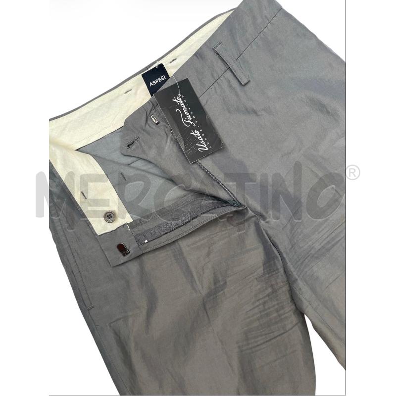 PANTALONE DONNA ASPESI GRIGIO 63SETA RISVOLTO  | Mercatino dell'Usato Rivoli 3