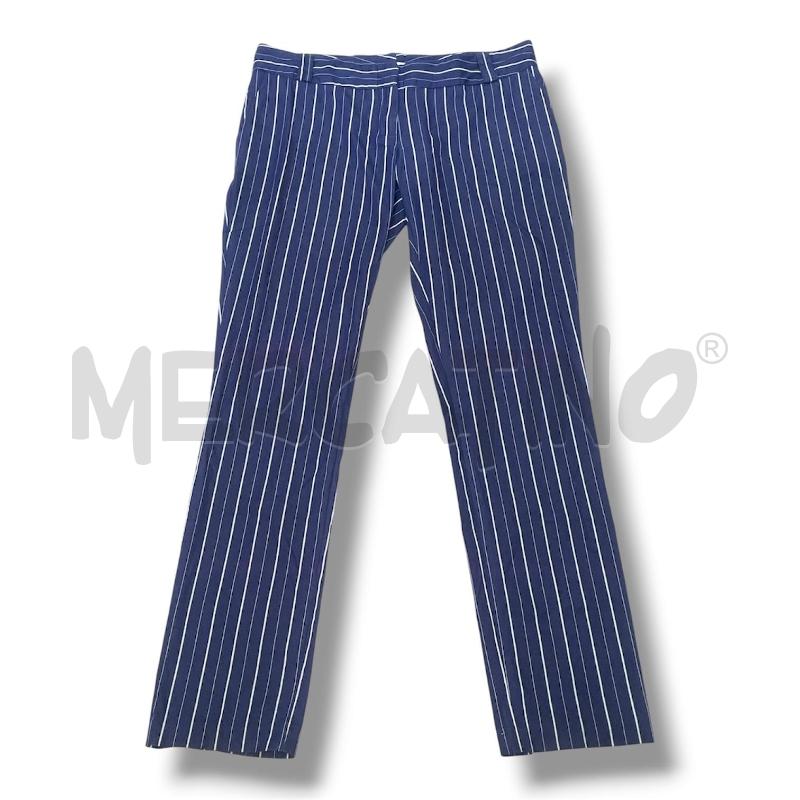 PANTALONE DONNA FLAVIO CASTELLANI BLU GUSSATO | Mercatino dell'Usato Rivoli 1
